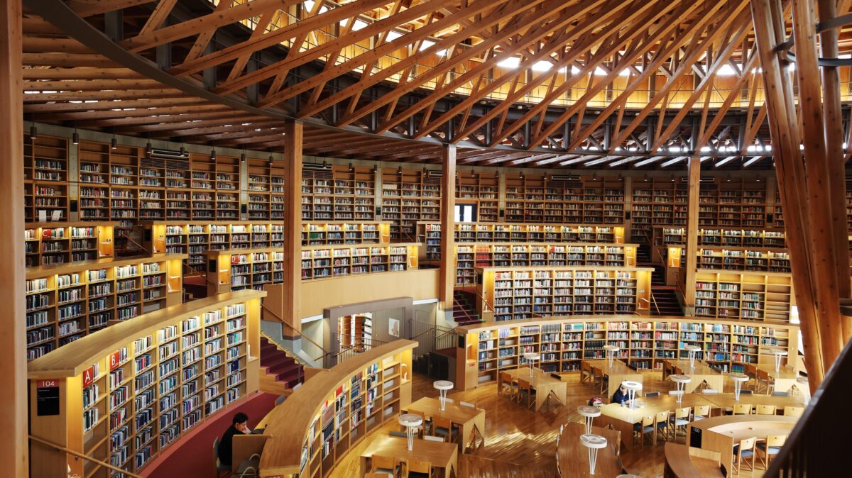 “한 장의 도서관 사진"이 이끈 아키타 탐방기